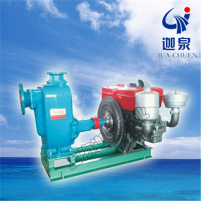 小型单缸太阳成集团tyc33455cc(中国)有限公司自吸泵